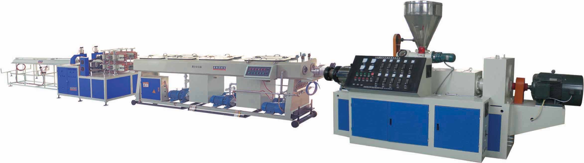 PE管材生產線?設備使用過程中需要注意哪些問題